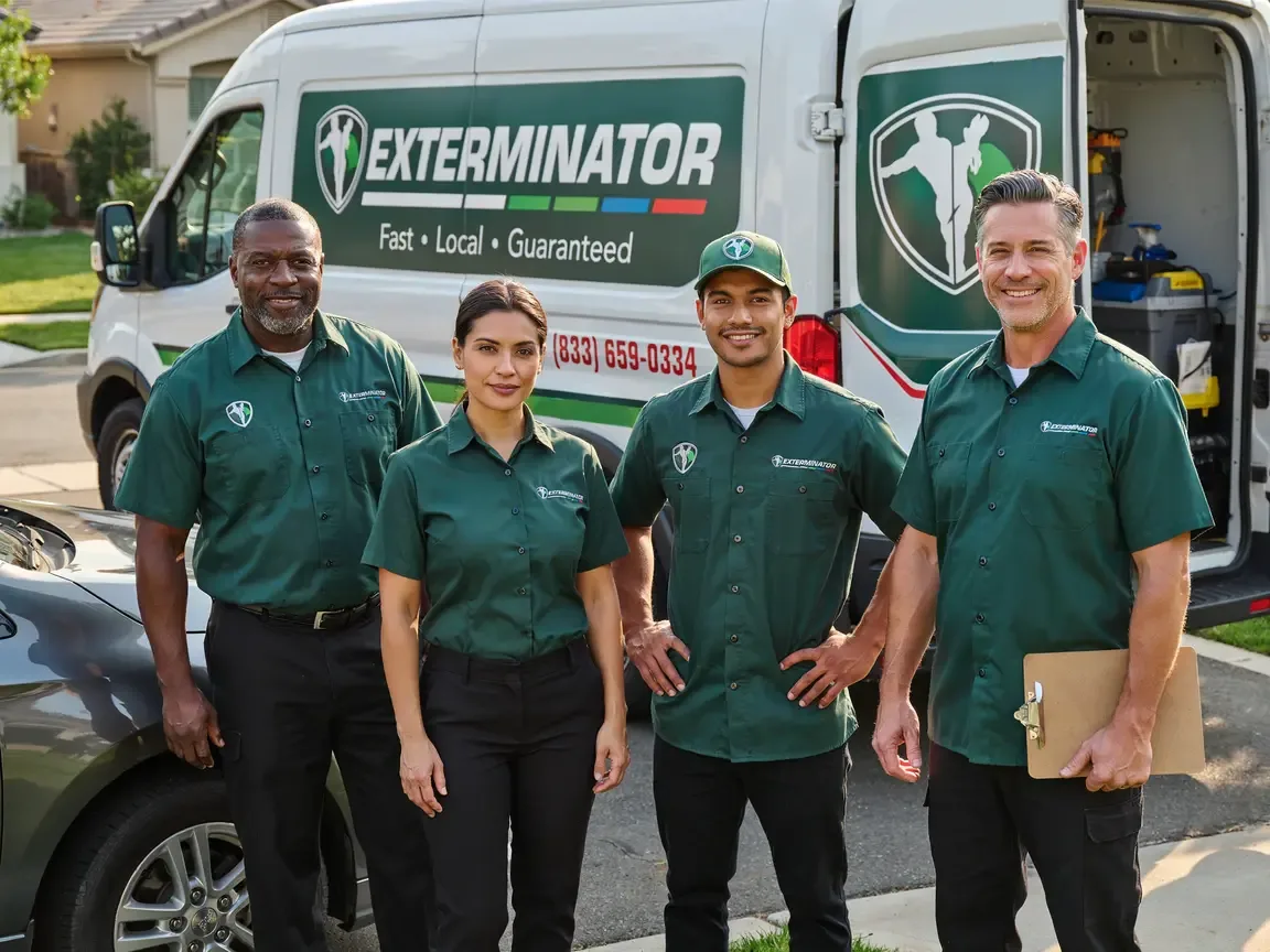 Pest Control company in Forestburg, TX