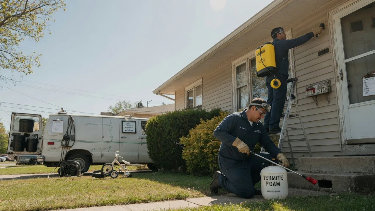 Pest Control in Forestburg, TX near me